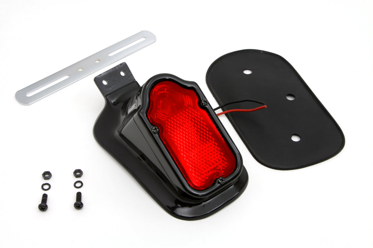 Black Tombstone Style Tail Lamp Assembly(EA)