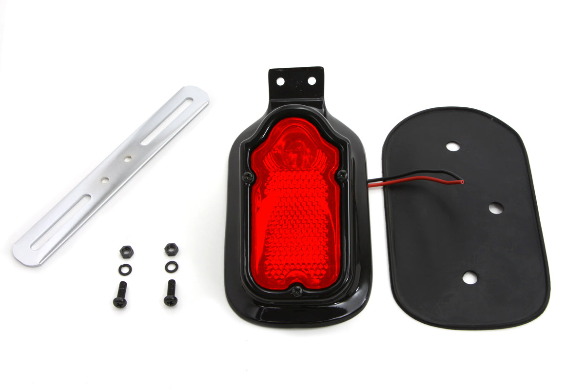 Black Tombstone Style Tail Lamp Assembly(EA)