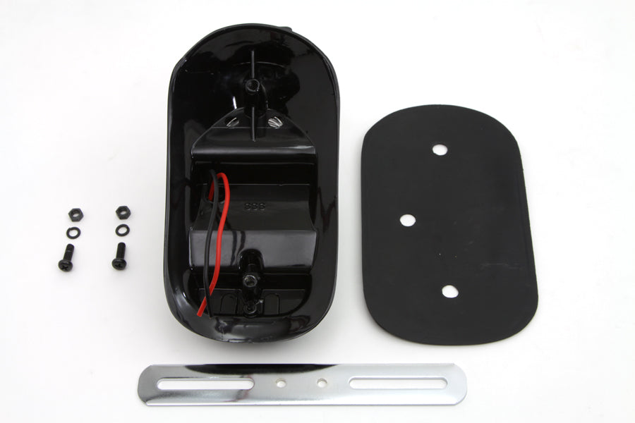 Black Tombstone Style Tail Lamp Assembly(EA)
