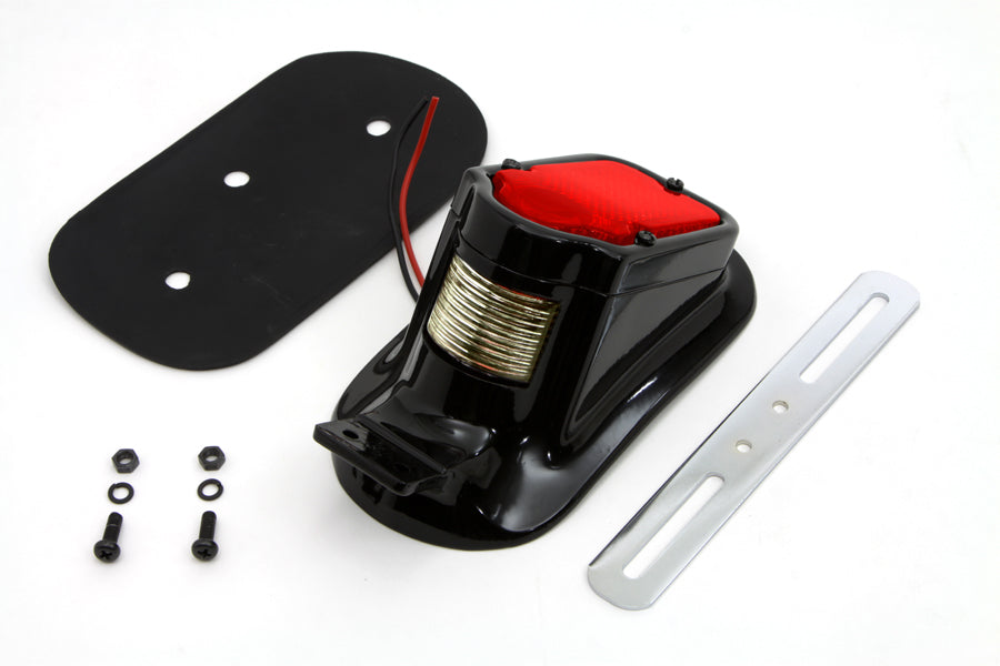 Black Tombstone Style Tail Lamp Assembly(EA)