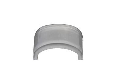 Tail Lamp Lens Glass Top Beehive Style Clear(EA)