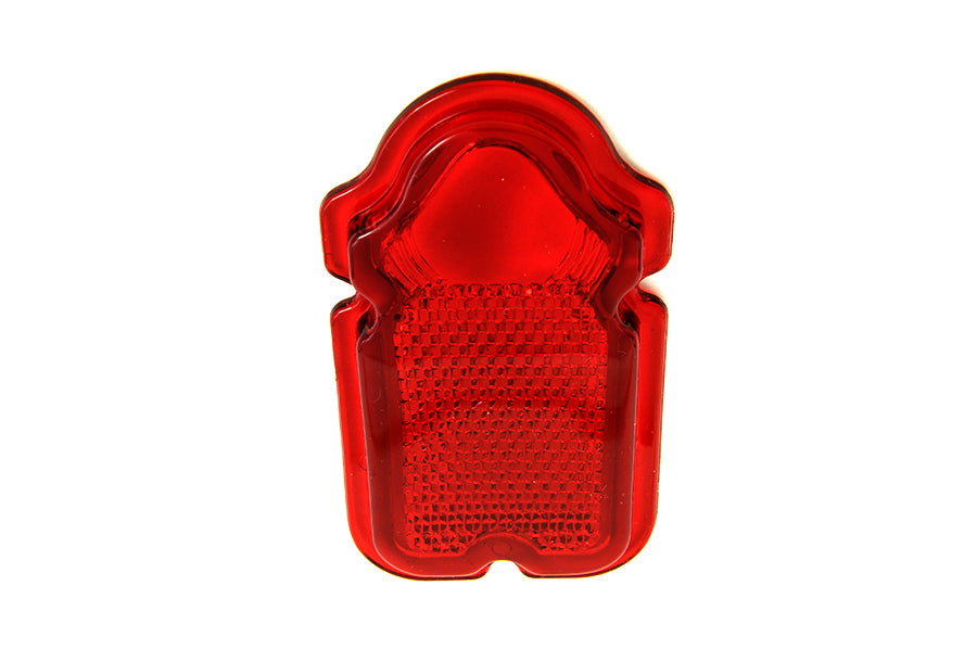 Tail Lamp Lens Plastic Red(EA)