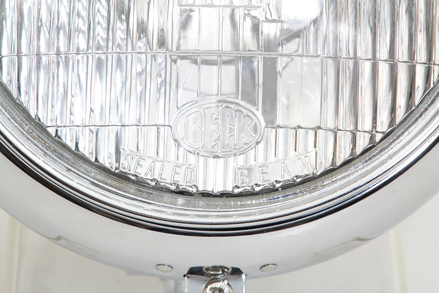 7 Headlamp Assembly Chrome(EA)