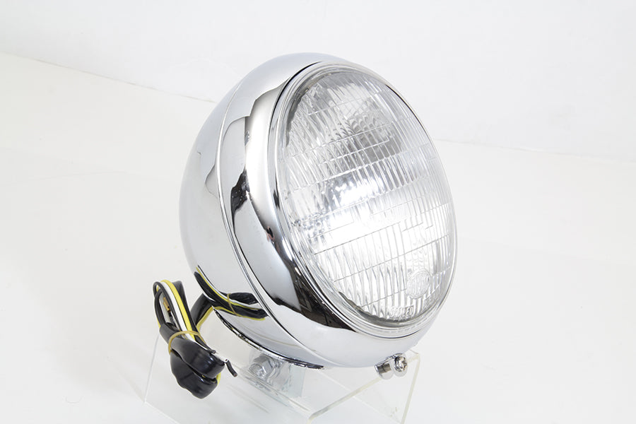 7 Headlamp Assembly Chrome(EA)