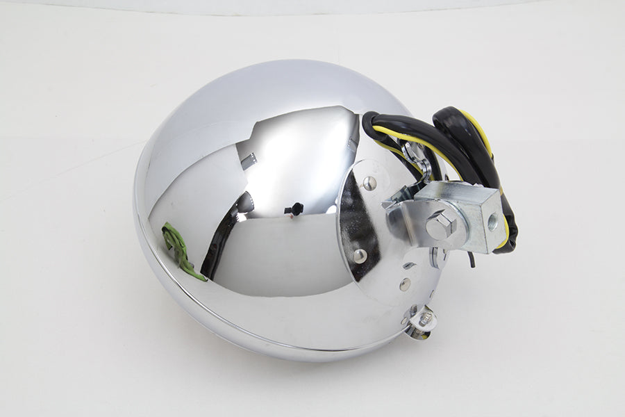 7 Headlamp Assembly Chrome(EA)