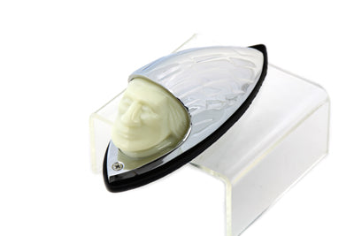 Indian Face Front Fender Lamp(EA)