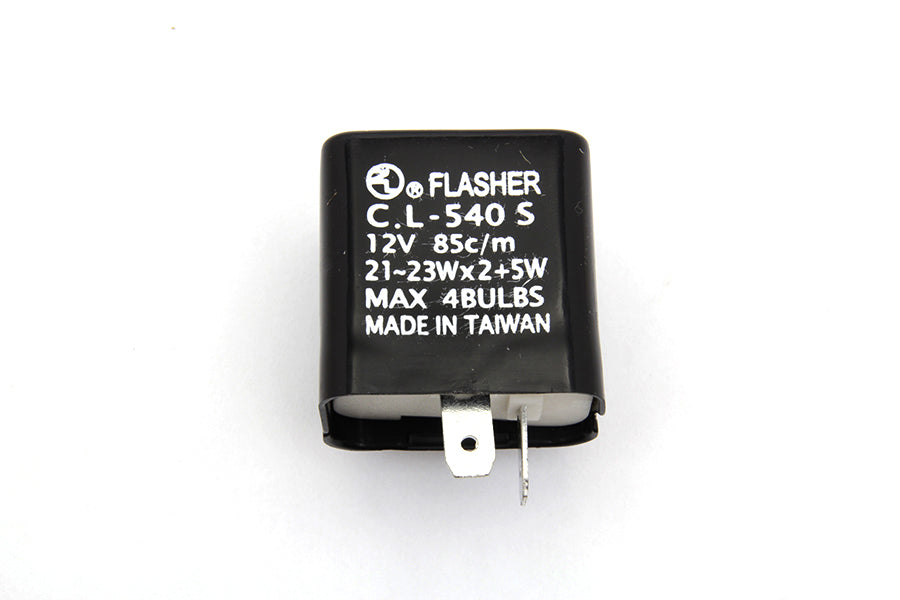 12 Volt 2 Pin Flasher Unit(EA)