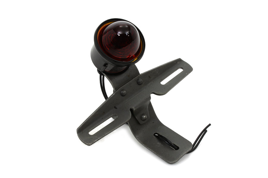 Bobber Tail Lamp with Glass Lens(EA)