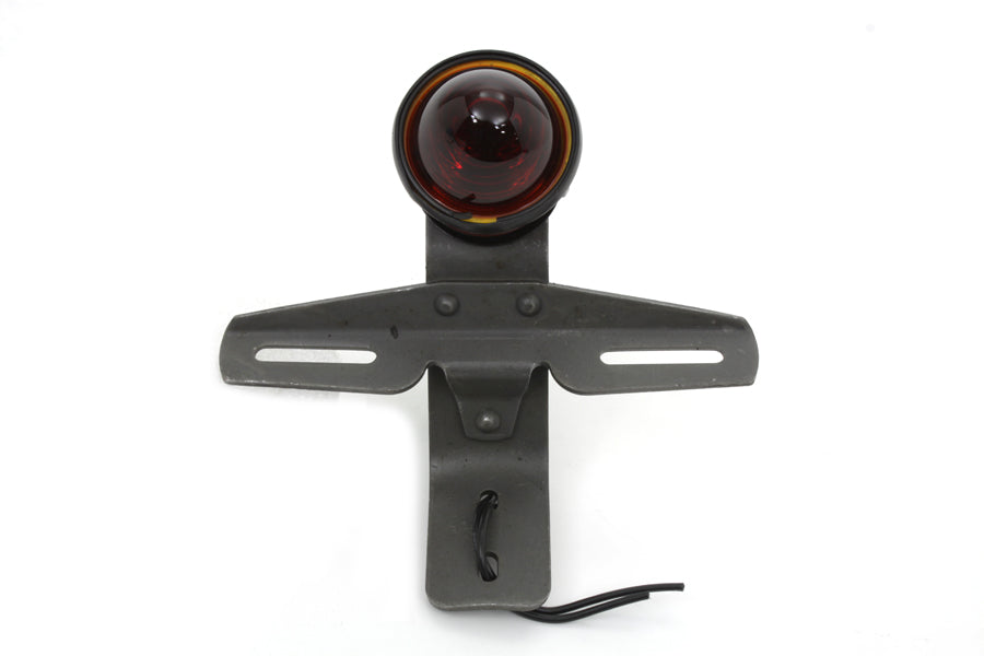 Bobber Tail Lamp with Glass Lens(EA)