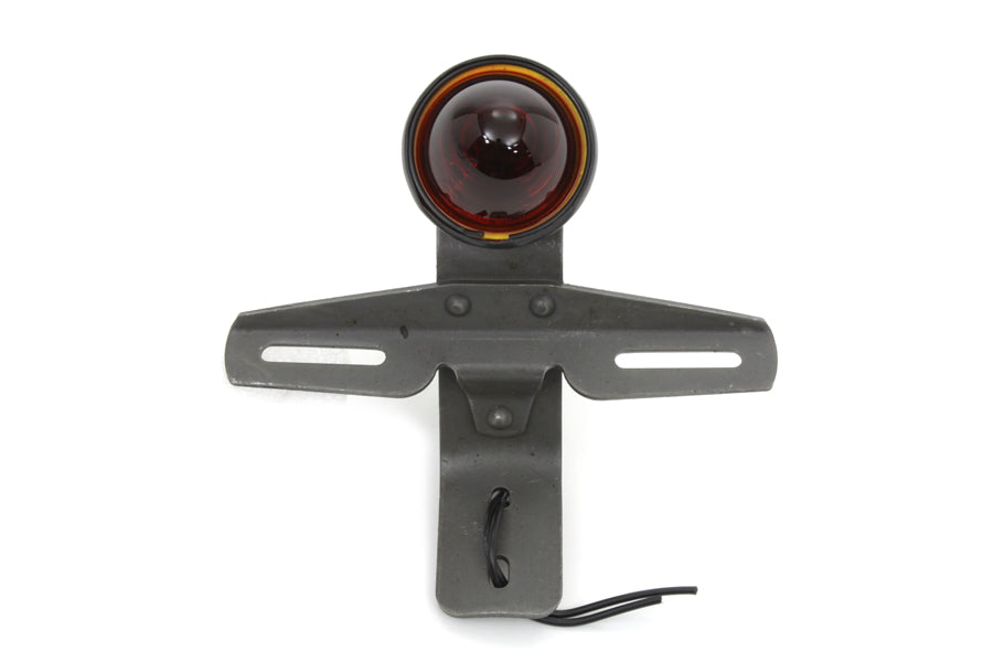 Bobber Tail Lamp with Glass Lens(EA)