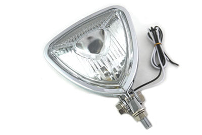 5 Triangle Headlamp Chrome(EA)