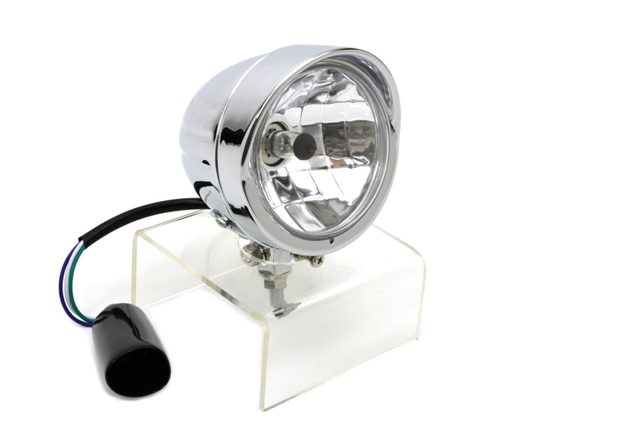 Round Headlamp Chrome(EA)