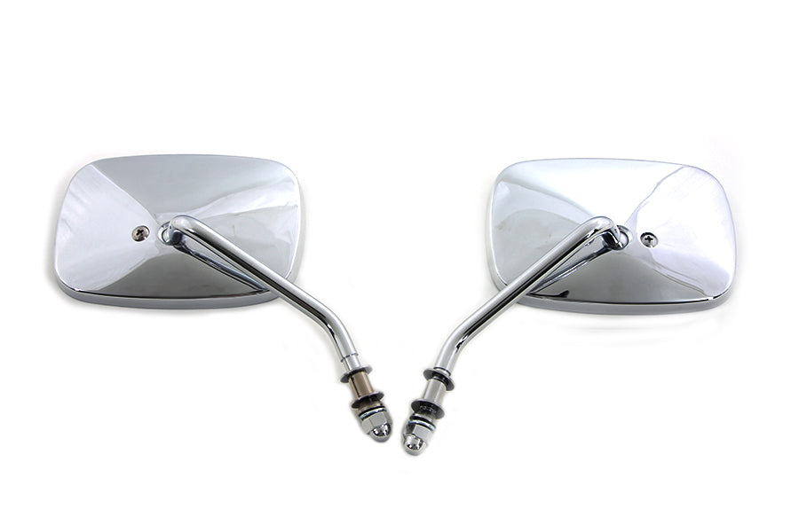 Replica Swivel Mirror Set with Short Stem Chrome(SET)