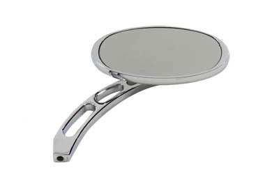 Cateye Mirror with Billet Girder Stem Chrome(EA)