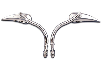 Ellipse Mirror Set with Round Stems(SET)