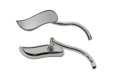 S-Curve Mirror Set with Round Stems(SET)