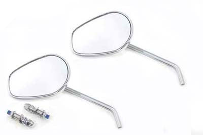 Rectangle Mirror Set with Round Stems(SET)