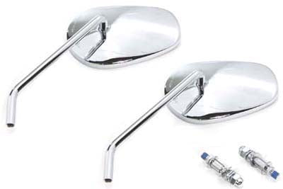 Rectangle Mirror Set with Round Stems(SET)