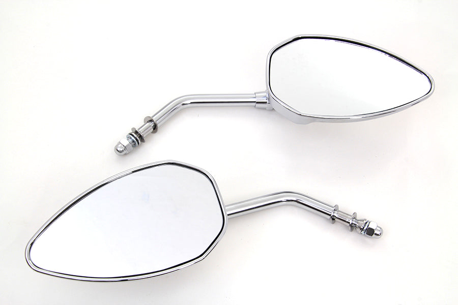 Triangle Mirror Set with Round Stems(SET)