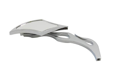 Druid Mirror with Flame Style Billet Stem(EA)