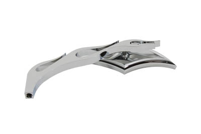 Druid Mirror with Flame Style Billet Stem(EA)