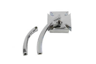 Mini Maltese Mirror with Billet Stems(EA)