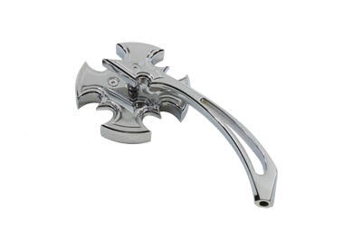 Rotar Mirror Chrome with Billet Spear Slotted Stem(EA)