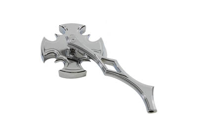Rotar Mirror Chrome with Billet Diamond Stem(EA)