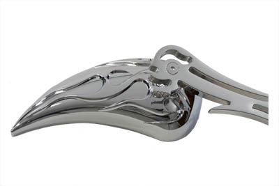 Chrome Billet Tear Drop Mirror Set(SET)