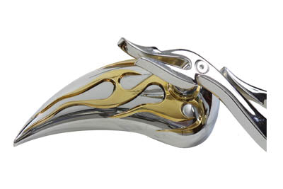 Chrome Billet Tear Drop Mirror Set(SET)