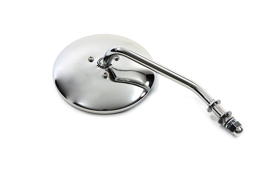 Round Mirror Chrome(EA)
