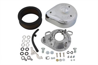 S&S Air Cleaner Assembly Chrome(EA)