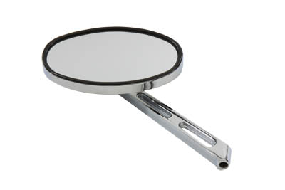 Flat Oval Girder Mirror with Billet Stem(EA)