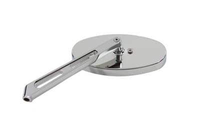 Flat Oval Girder Mirror with Billet Stem(EA)