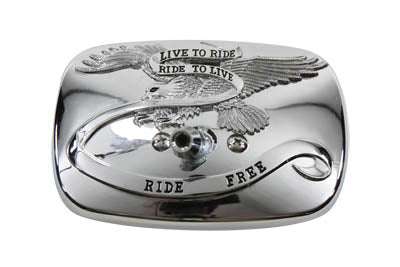 Ride Free Mirror Set Chrome(SET)
