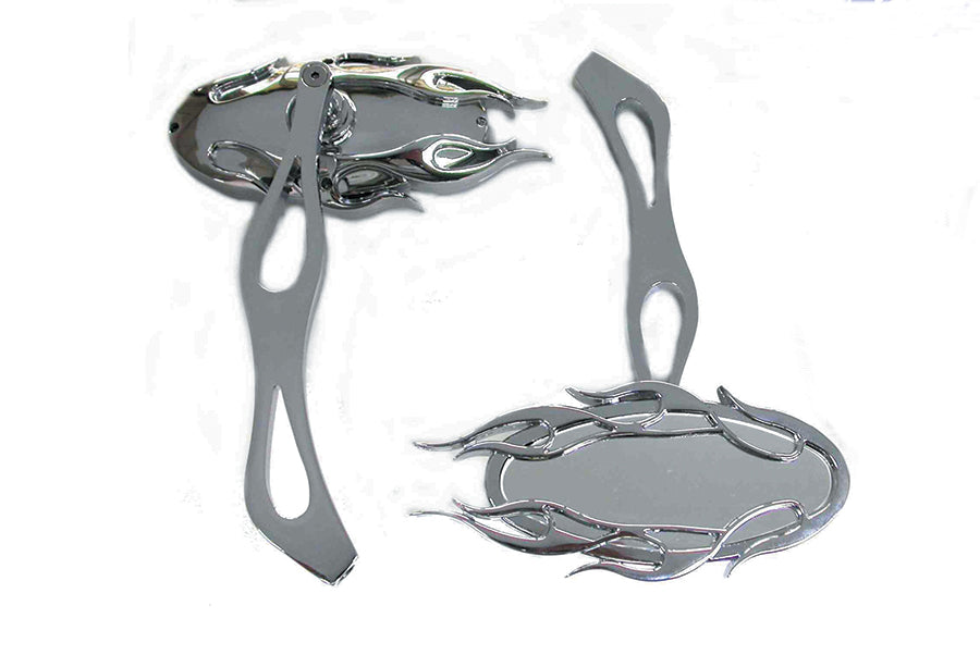 Fireball Mirror Set Chrome(SET)