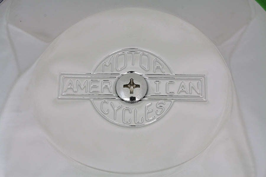 Round Air Cleaner Assembly Chrome(KIT)