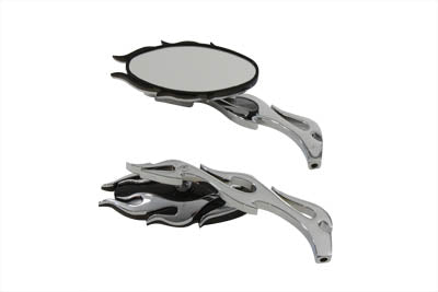 Fireball Mirror Set Chrome(SET)