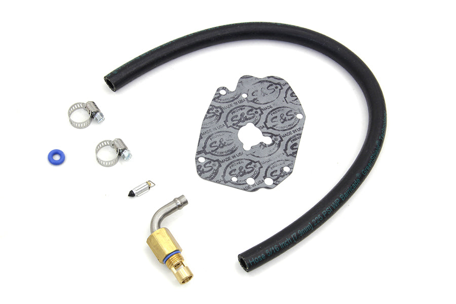 Retrofit Fuel Line Kit Black(KIT)