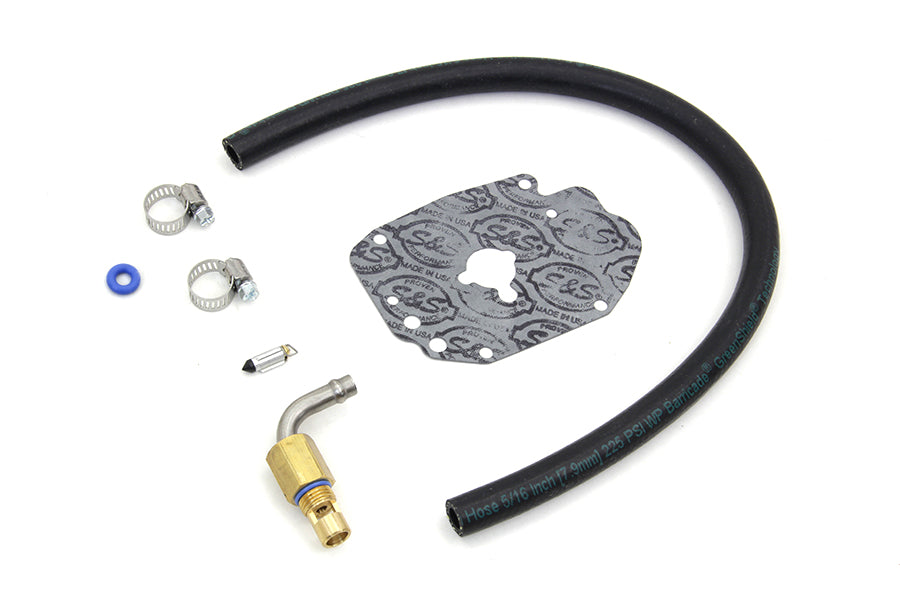 Retrofit Fuel Line Kit Black(KIT)