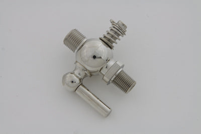 Replica Petcock Nickel Plated(EA)