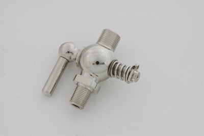 Replica Petcock Nickel Plated(EA)