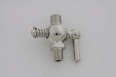 Replica Petcock Nickel Plated(EA)