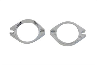 Intake Manifold Flange Set Chrome(SET)