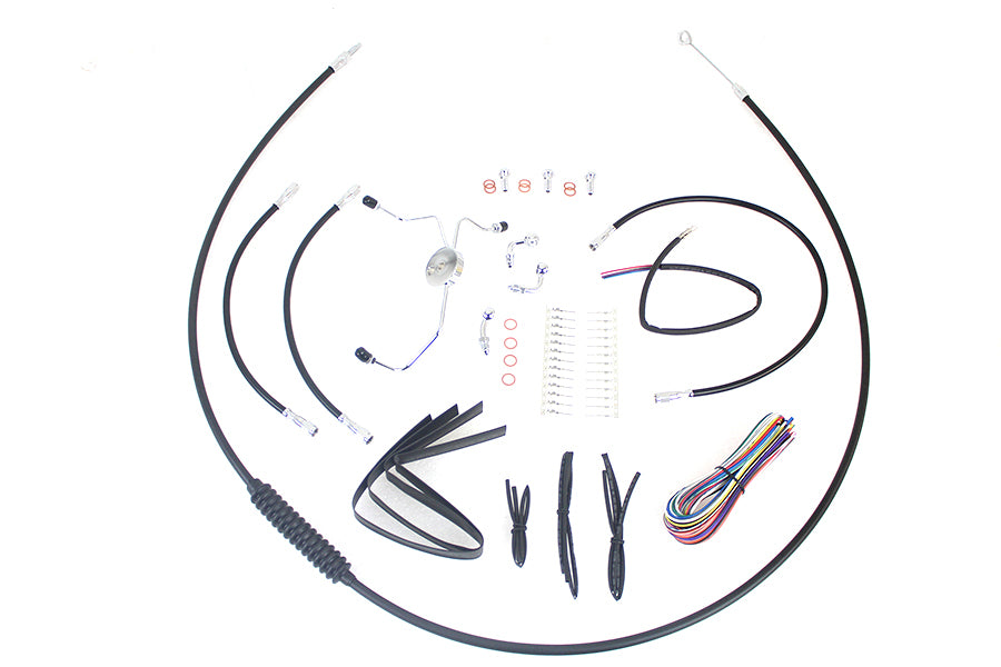 10 -12 Handlebar Cable and Brake Line Kit(KIT)