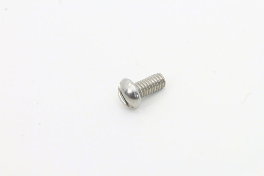 Round Head Slot Screw 8-32 N.X. x 3/8(EA)