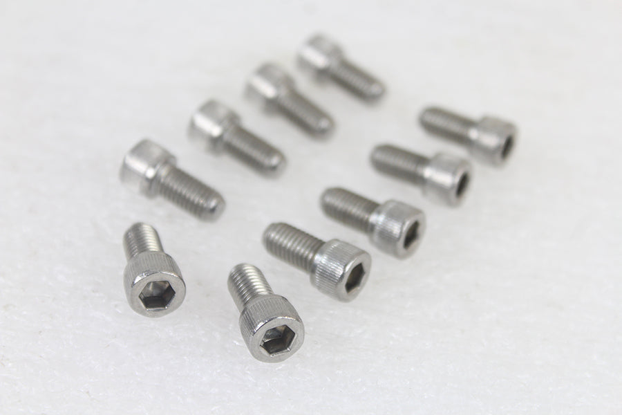 1/4 -28 x 1/2 Socket Cap Screw Stainless Steel(PK)