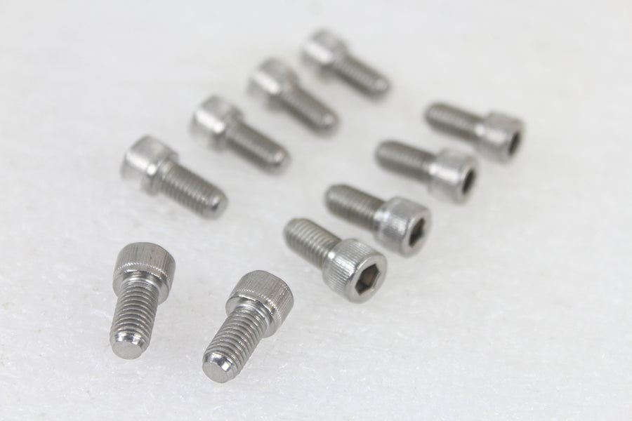 1/4 -28 x 1/2 Socket Cap Screw Stainless Steel(PK)