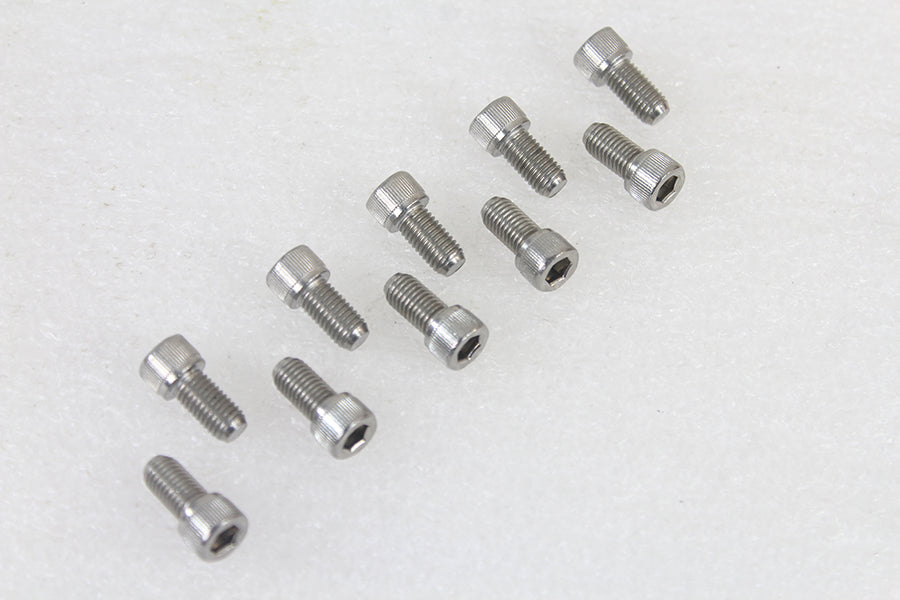 1/4 -28 x 1/2 Socket Cap Screw Stainless Steel(PK)