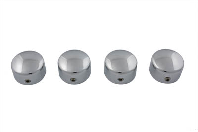 Head Bolt Cover Set Dome Chrome(SET)